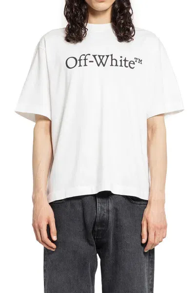 Off-white T-shirts