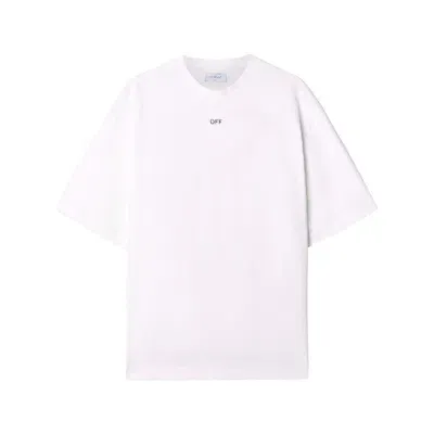 Off-white T-shirts In Blanco