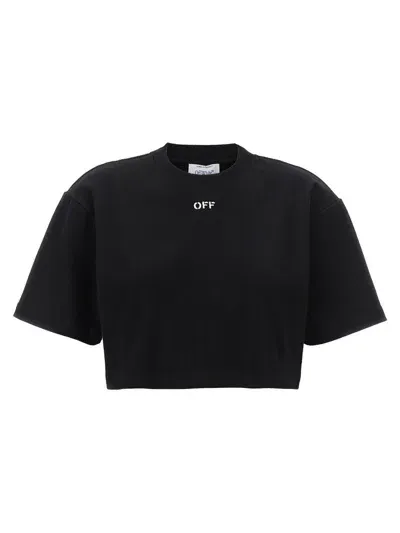 Off-white Topwear In Black