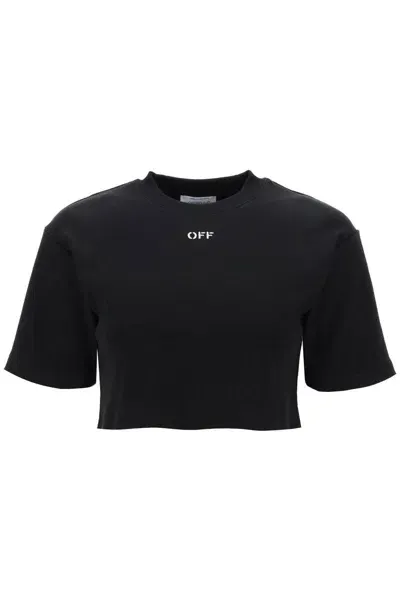 Off-white Topwear In Black