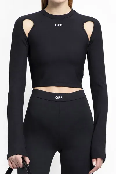 Off-white Topwear In Black