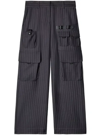 Off-white Toybox Cargo Pants In Forged Iro