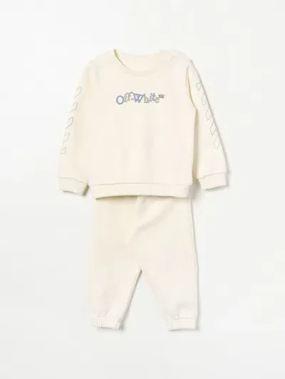 Off-white Tracksuits  Kids Kids Color White In Weiss