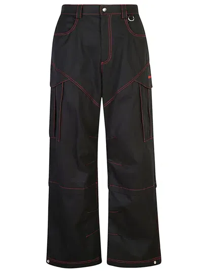 Off-white Off White Trousers In Black