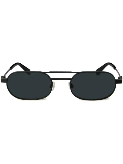 Off-white Vaiden Sunglasses In Black