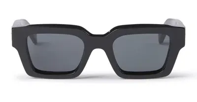 Off-white Virgil L - Black / Dark Grey Sunglasses