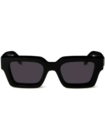 Off-white Virgil Square-frame Sunglasses In Black