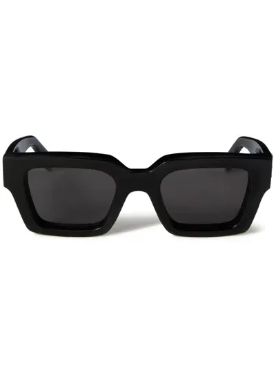 Off-white Virgil Sunglasses In Black  