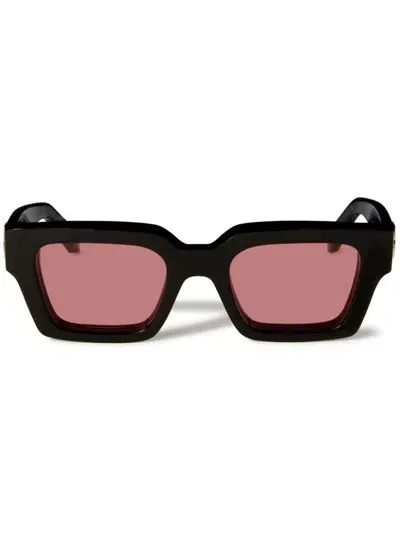 Off-white Virgil Sunglasses In Black