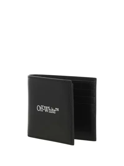 Off-white Wallets In Black