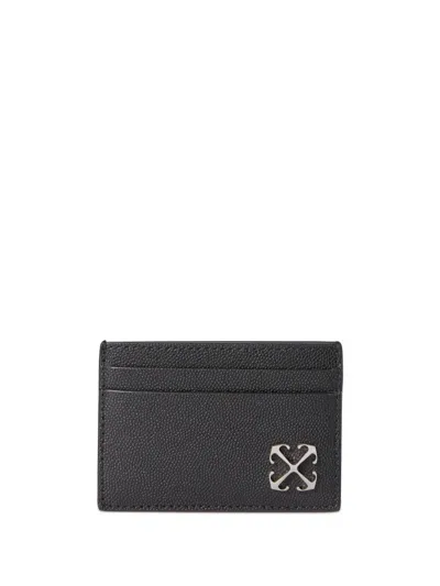 Off-white Off White Wallets In Black-no