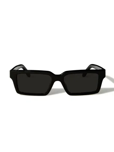 Off-white Warren Sunglasses In Black