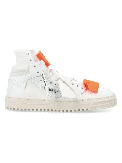 Off-white 3.0 Off Court Leather High-top In White