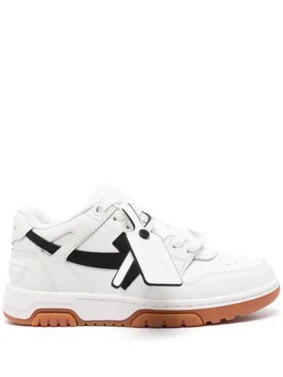 Off-white Chic Eco-friendly Sneakers With Durable Rubber Sole And Unique Design In Multicolor