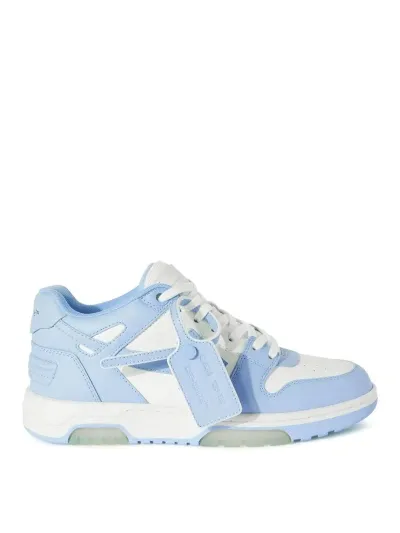 Off-white Logo Sneakers In White