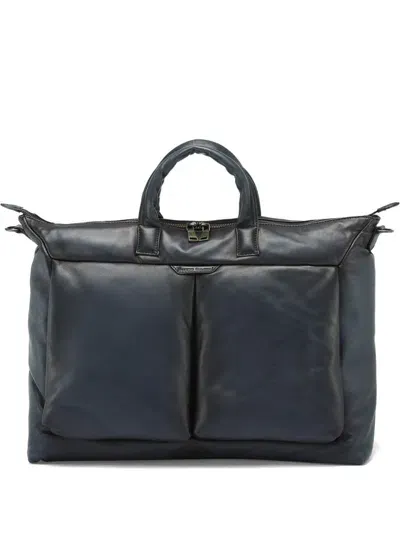 Officine Creative Helmet 31 Holdall In Blue