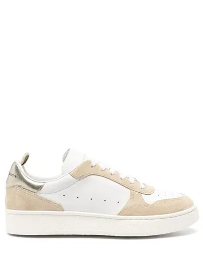 Officine Creative Mower 110 Lace-up Sneakers In White