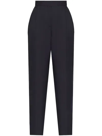 Officine Generale New Sophie Trousers In Blue