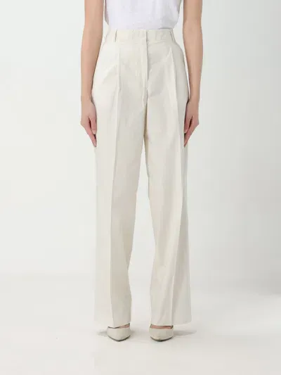 Officine Generale Officine Générale Nastia Pants Itl Virgin Wool Clothing In White