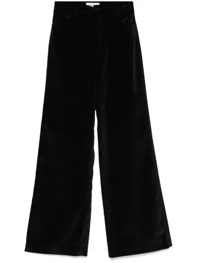 Officine Generale Romy Trousers In Black