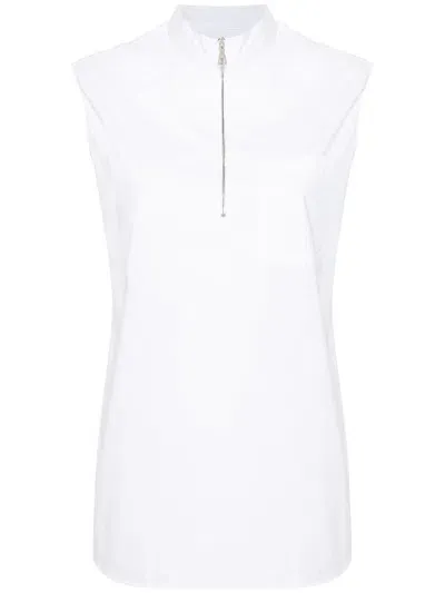 Officine Generale Sierra Top In White