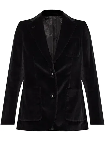 Officine Generale Valerianne Blazer In Black