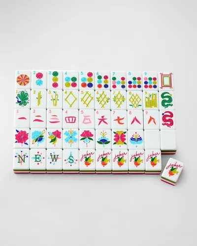 Oh My Mahjong Dandy Mahjong Tile Set In Multi