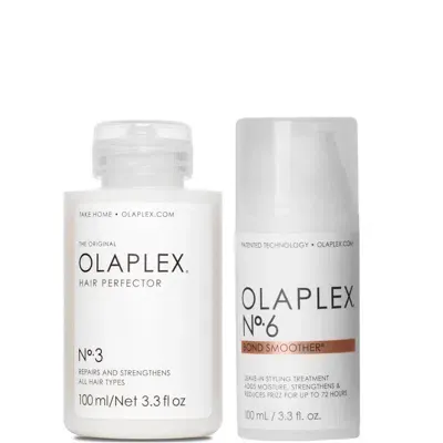 Olaplex No.3 And No.6 Duo In White