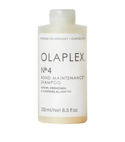 Olaplex No.4 Bond Maintenance Shampoo In White