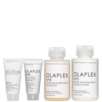 Olaplex Travel Bundle In White