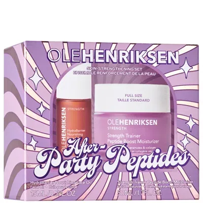 Ole Henriksen After-party Peptides Set (worth £64) In White