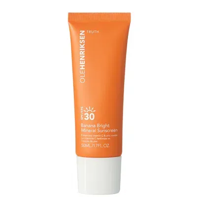 Ole Henriksen Banana Bright Spf 30 Lotion 50ml In White