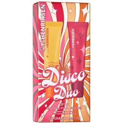 Ole Henriksen Disco Duo Lip Set In White