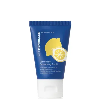 Ole Henriksen Lemonade Smoothing Scrub 30g In White