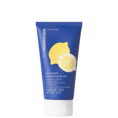 Ole Henriksen Lemonade Smoothing Scrub 90g In White