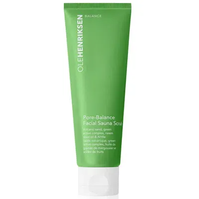 Ole Henriksen Pore-balance Facial Sauna Scrub 85g In White