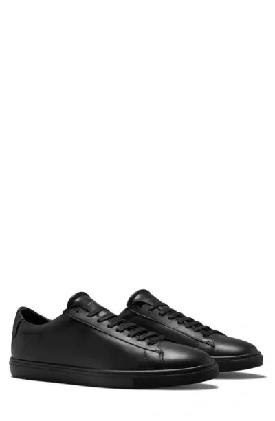 Oliver Cabell Low 1 Sneaker In Jet Black