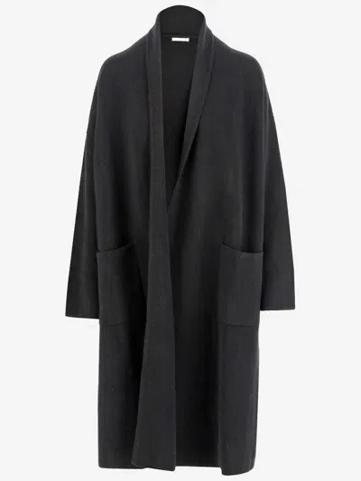 Oliver Lattughi Cashmere Cardigan In Black