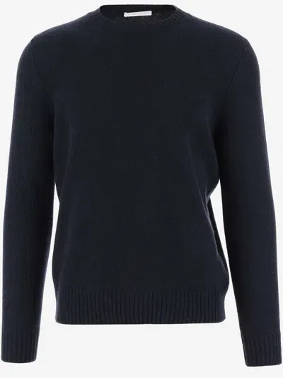 Oliver Lattughi Cashmere Pullover In Blue