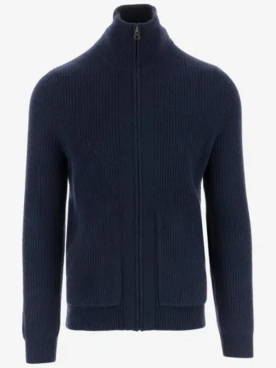 Oliver Lattughi Cashmere Sweater In Blue