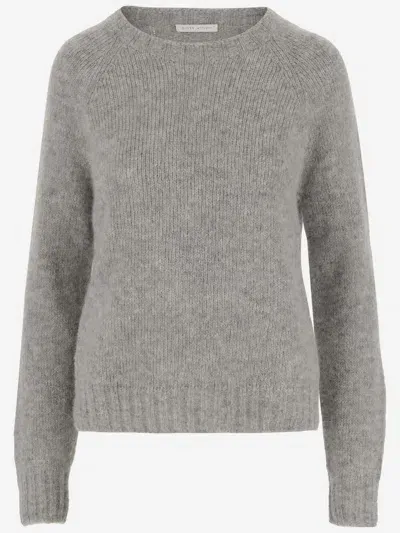 Oliver Lattughi Wool Blend Sweater In Grey