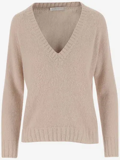 Oliver Lattughi Wool Blend Sweater In Pink