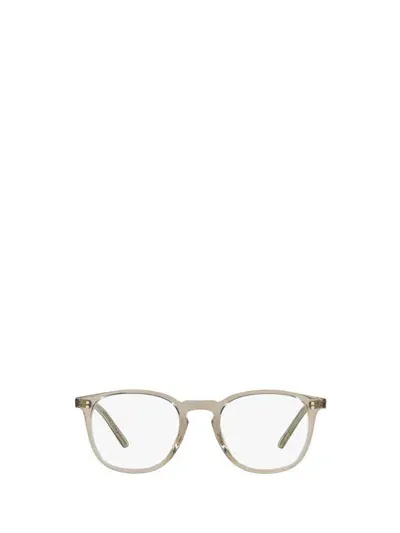 Oliver Peoples Khaki Sadao Glasses In Sencha