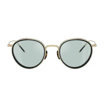 Oliver Peoples Ov1318t - Tk-8 5035 Gold/black Glasses In Oro