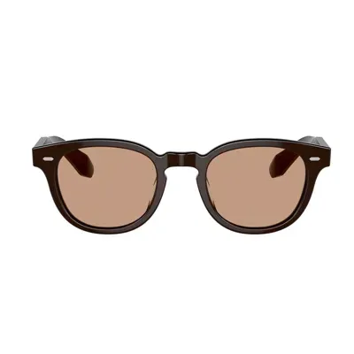 Oliver Peoples Ov5528u - N.01 1772 Sunglasses In 1772 Dark Brown