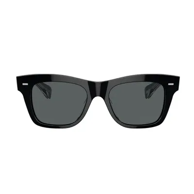 Oliver Peoples Ov5542su - Ms. Oliver 492p2 Black Sunglasses In Nero