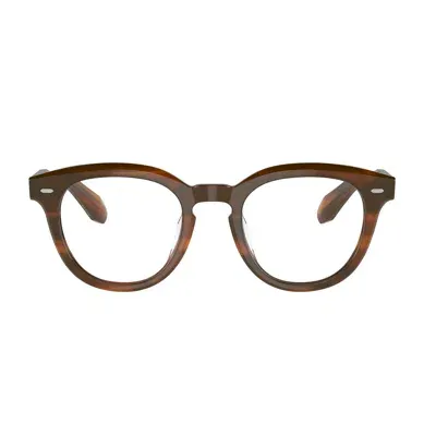 Oliver Peoples Ov5547u - N.05 1753 Sycamore/brown Glasses In Beige