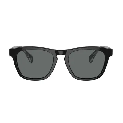 Oliver Peoples Ov5555su R-3 149281 Black Sunglasses In Nero