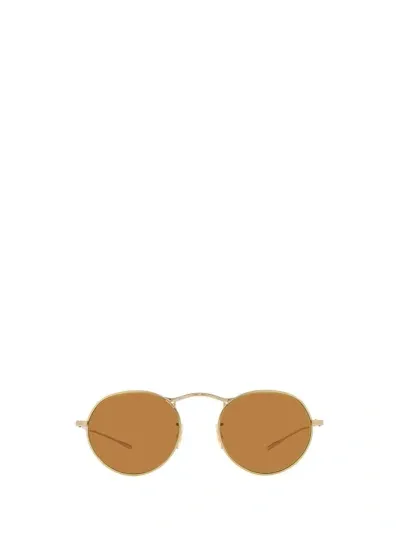 Oliver Peoples Sunglasses In Gold