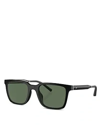 Oliver Peoples X Roger Federer Mr. Federer Rectangular Sunglasses, 52mm In G-15 Polar